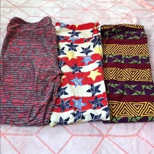 LuLaRoe TC Leggings